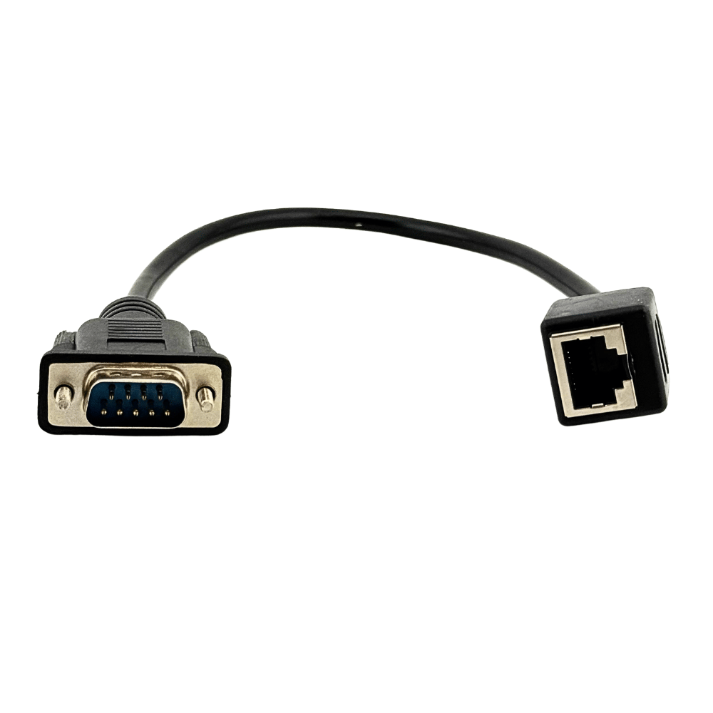 ADAPTADOR SERIAL DP9 FEMEA_RJ45 FEMEA RABICHO HIPEN - 8220 -3-